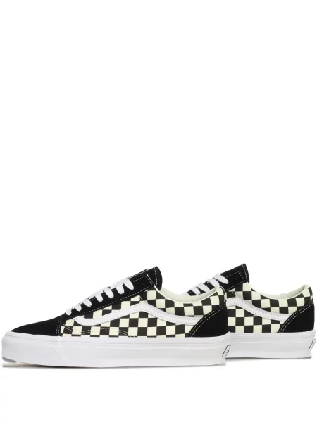 Sneakerși Vans Old Skool cu imagine negru