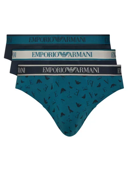 Emporio Armani Underwear Комплект слипове Тъмносин