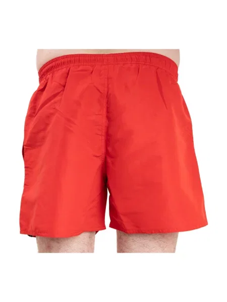 Pantaloni Emporio Armani Ea7 roșu