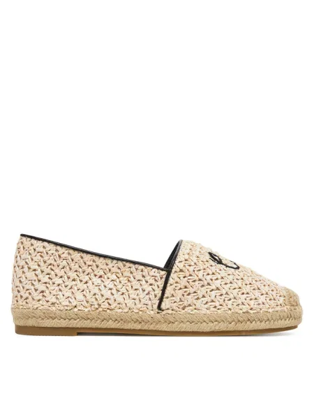 Espadryle Deezee beżowe