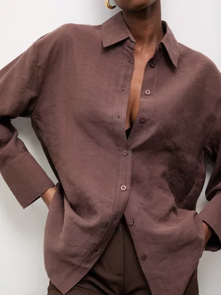 Košulja Answear.LAB smeđa