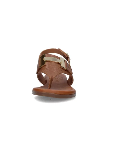 Félcipő Oh My Sandals barna