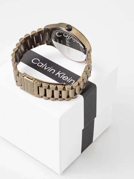 Calvin Klein óra férfi bézs