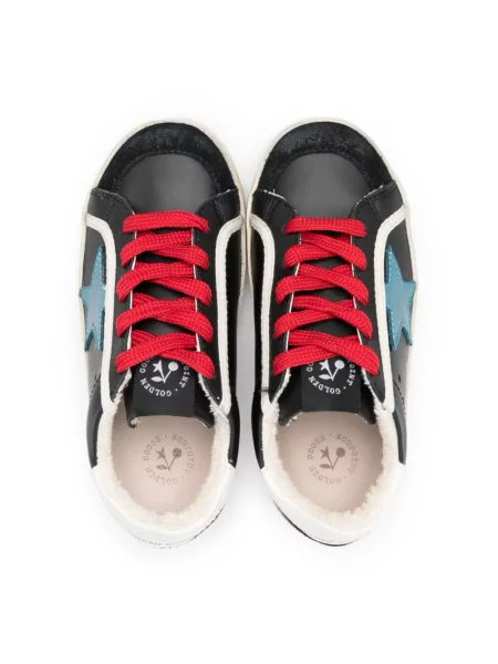 Sneakersy dziecięce Bonpoint czarne