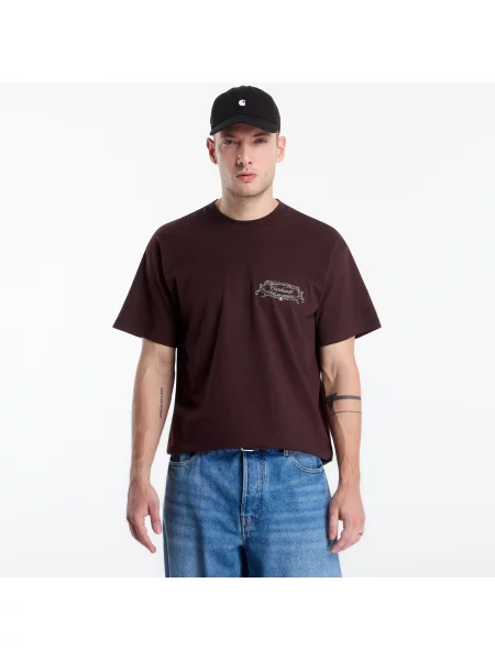Tričko Carhartt WIP S/S Chez WIP T-Shirt UNISEX Palisander XL