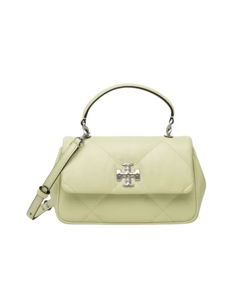 Tory Burch torebka skórzana zielony