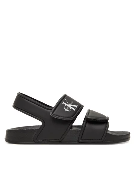 Sandály Calvin Klein černé