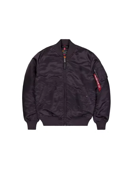 ALPHA INDUSTRIES Přechodná bunda VF lilek