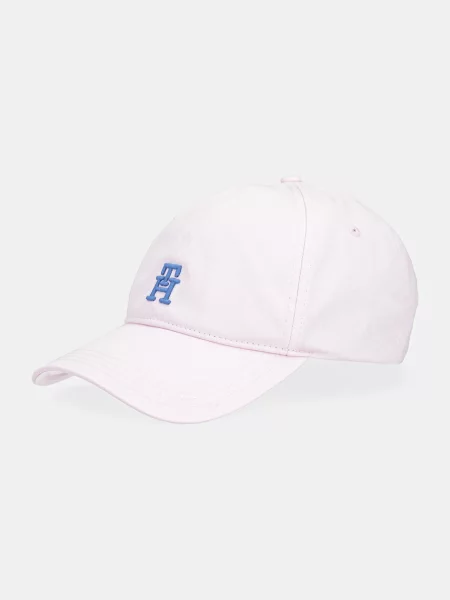 Tommy Hilfiger baseballová čepice růžová