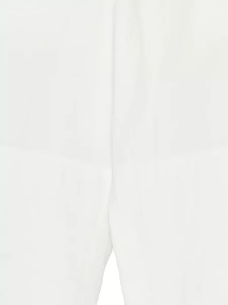 Pantaloni Y's alb