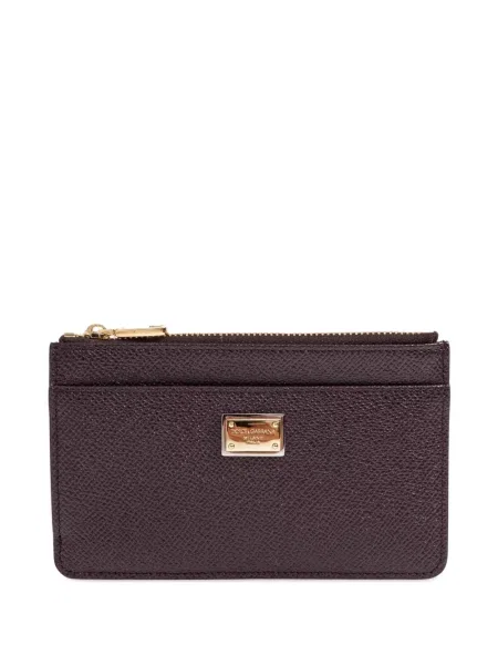 Portofel Dolce & Gabbana cu autograf maro