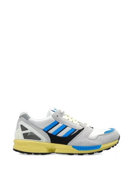 Ριγέ sneakers Adidas λευκό