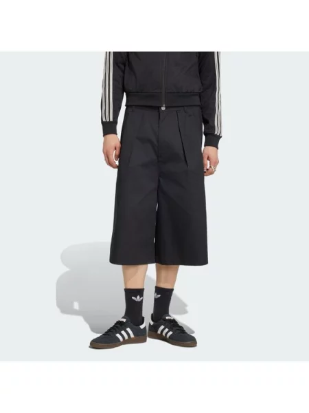 Kratak kratke hlače Adidas Originals crna