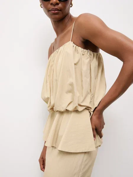 Answear.LAB sukienka z kolekcji Unscripted żółta