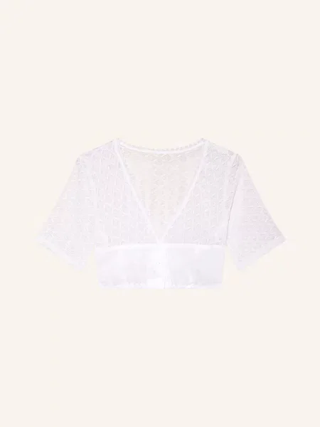 Johann & Johanna Bluzka Bawarska weiss biała