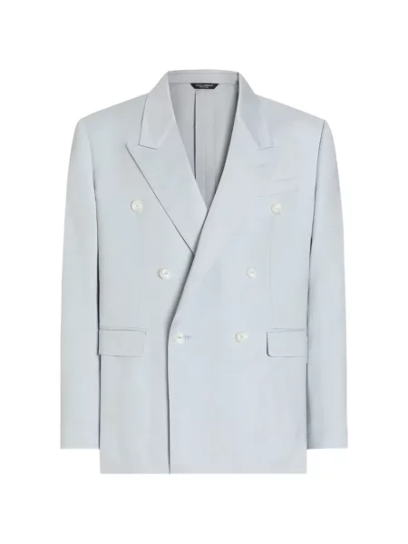 Яке Dolce & Gabbana двуредно синьо