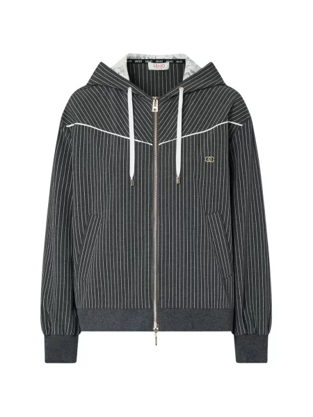 Liu Jo Sport Hanorac | Relaxed fit gri