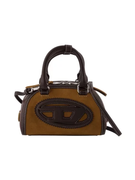 Torebka crossbody Diesel brązowa