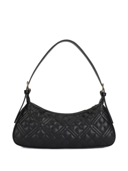 Καπιτονέ τσάντα Love Moschino μαύρο