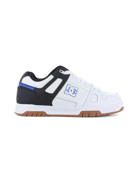 DC Shoes Stag White Black Mężczyźni Buty sportowe DC Shoes Size: 8 biały
