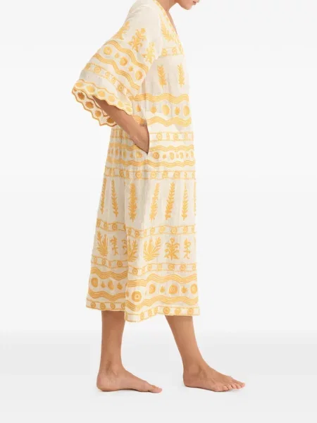 Rochie midi Eres cu decolteu în V