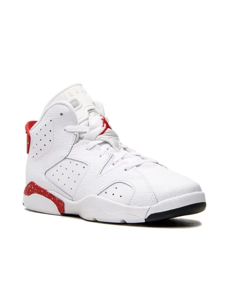 Sneakersy dziecięce Jordan białe