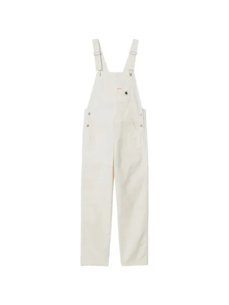 Salopetă Carhartt Wip alb
