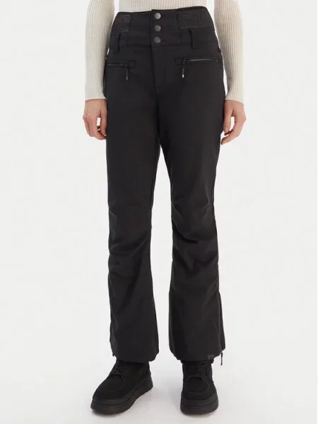 Roxy Штани для сноуборду Rising High Skinny Fit чорний