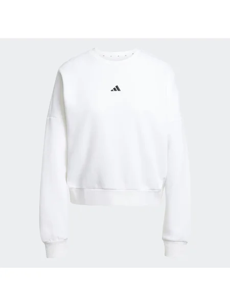 ADIDAS SPORTSWEAR Športna majica črna bela