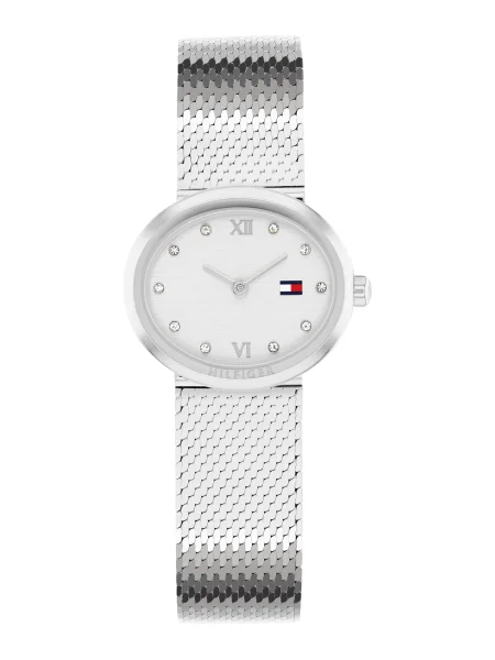 TOMMY HILFIGER Ceas analogic MOIRA' argintiu