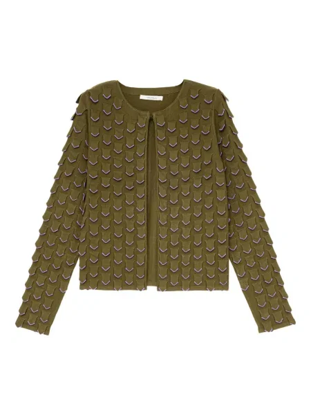 Cardigan Maliparmi verde