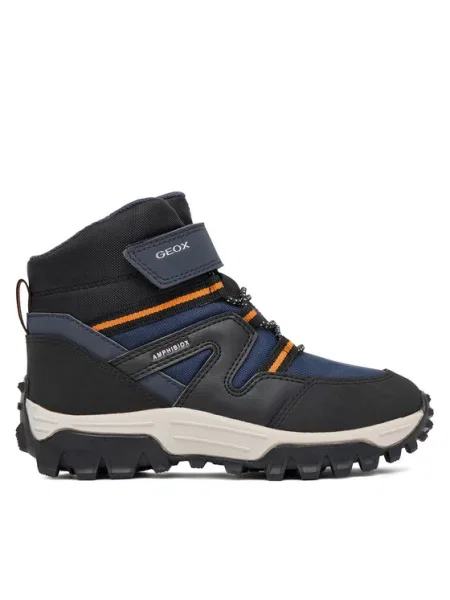 Geox Śniegowce J Himalaya B Abx S granatowy