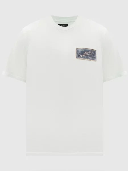 Футболка QUALITY GOODS Amiri зелена