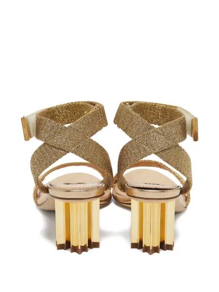 Sandale Dsquared2 galben