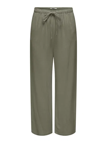 ONLY Hlače ONLSiesta oliva