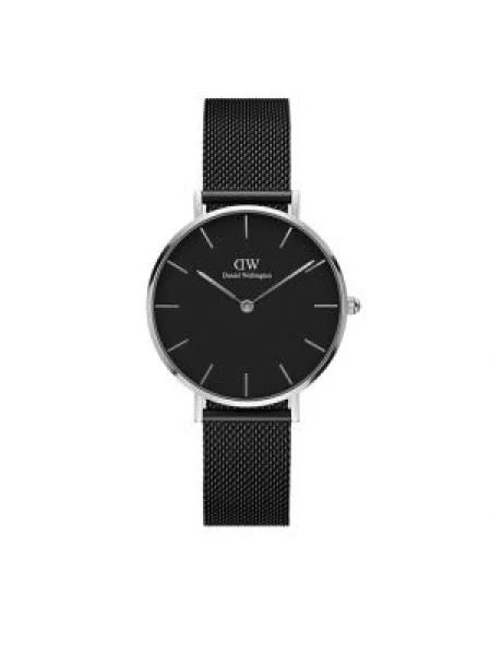 Hodinky Daniel Wellington Petite 36 Ashfield čierna