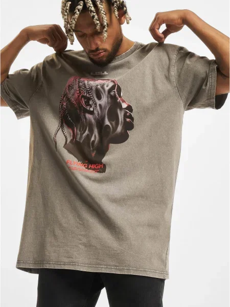 Tricou Mister Tee gri