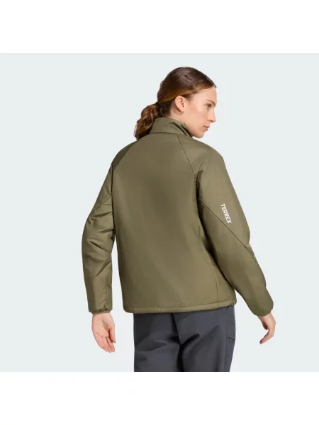 Kurtka Terrex Multi CLIMAWARM Insulated oliwkowa