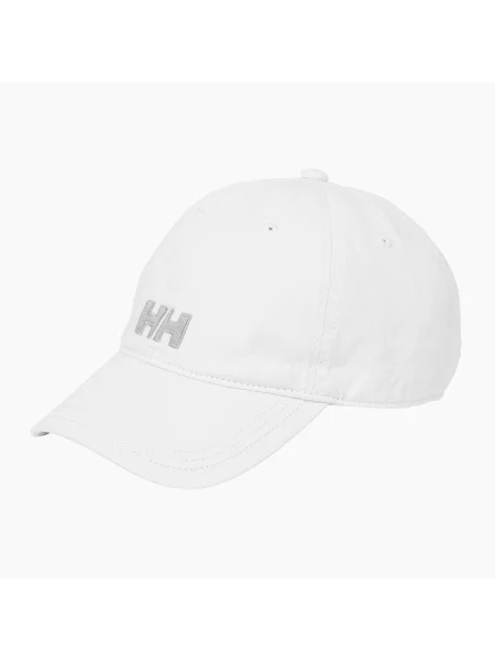 Czapka z daszkiem Helly Hansen Logo white biała