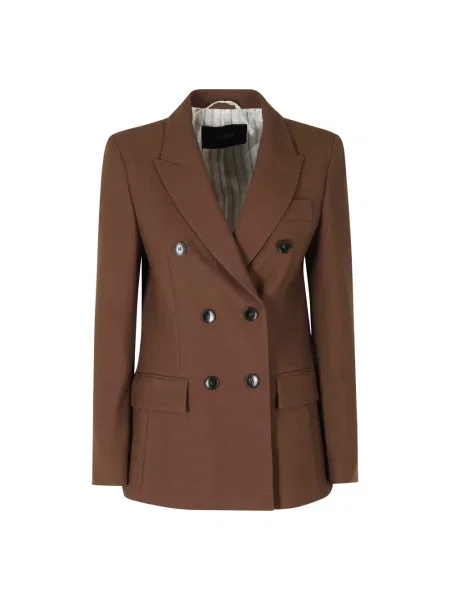 Marynarka Seventy brązowa
