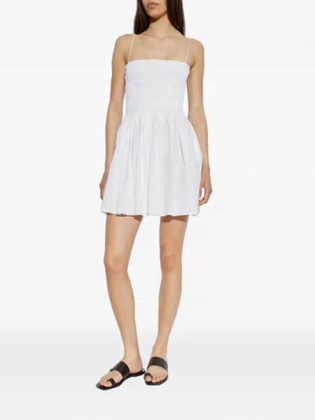 Rochie mini Matteau alb