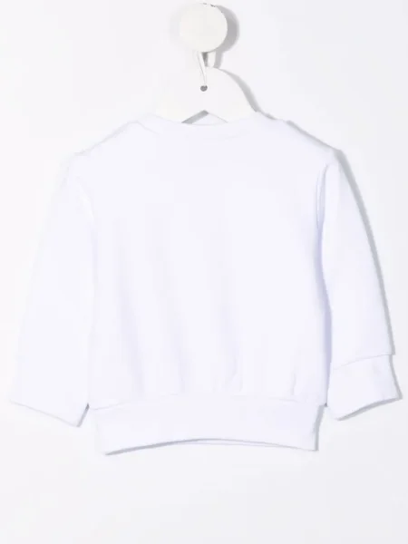 Bluza dziecięca Dsquared2 biała