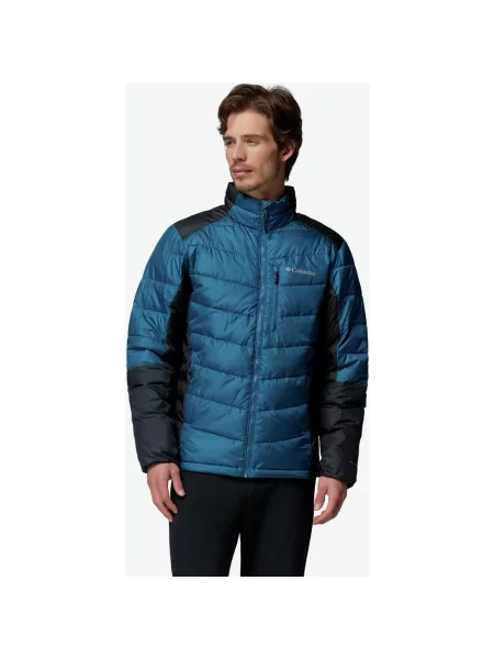 Kurtka damska Columbia Labyrinth Loop II niebieski petrol S czarny