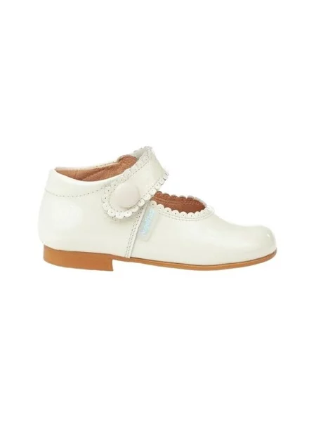 Pantofi copii Angelitos bej