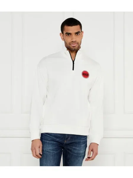 HUGO Hanorac Duluro | regular fit alb