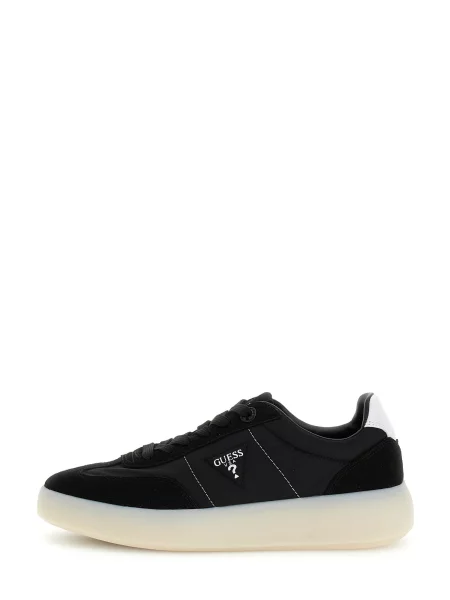 Sneakerși Guess alb