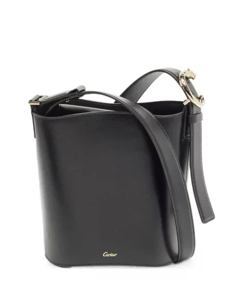 Geantă Cartier din piele negru
