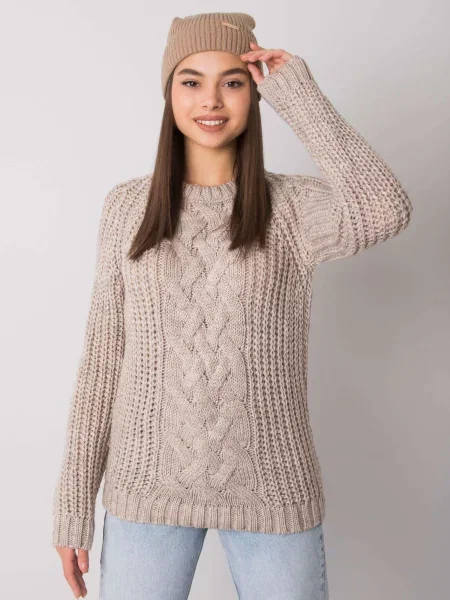 Șapcă Fashionhunters bej