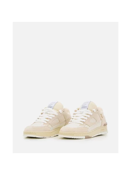 Axel Arigato Obuwie Mężczyzna 41 EU Skóra Sneakersy Area Lo Low-Top beżowy