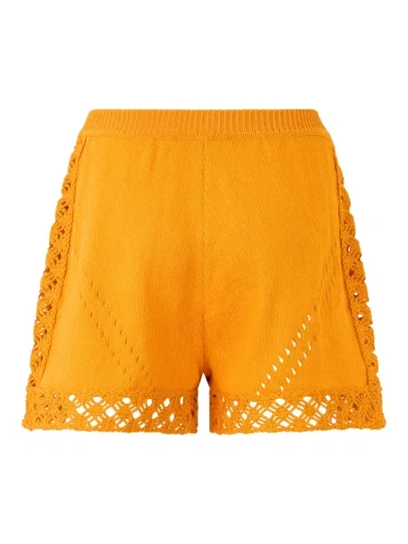 Spodnie Alberta Ferretti pomarańczowe